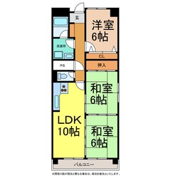 ベルトピア新居浜の物件間取画像